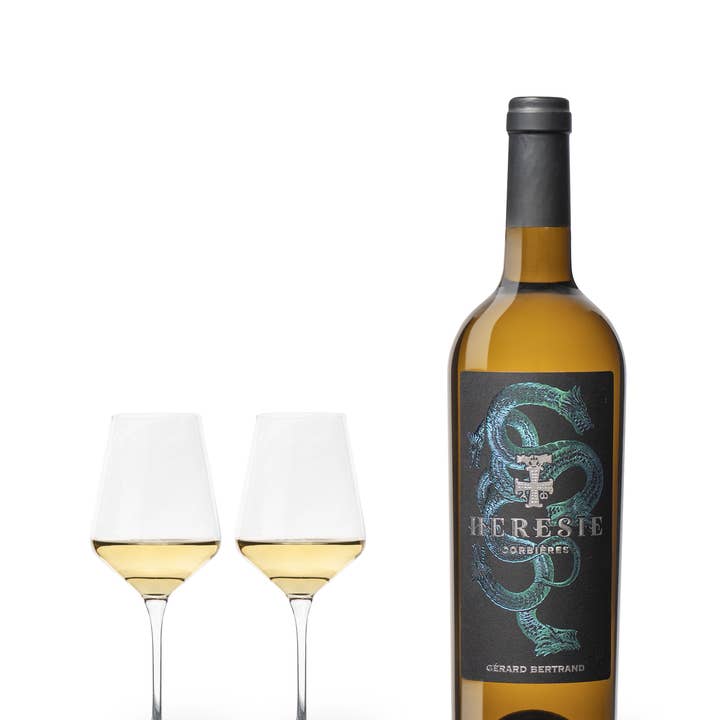 Gérard Bertrand - Wholesale White Wine - Heresy white wine Corbières 2024 75cl1
