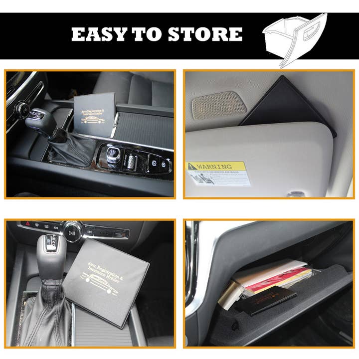 W4W products - Wholesale Card holder – Unisex - W4W Auto Registration Insurance & ID Card Holder (Value Pack)4