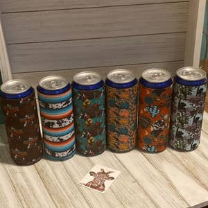 Koozies - Blank Neoprene - Neoprene Beer Coolies for Cans – Aviva Wholesale