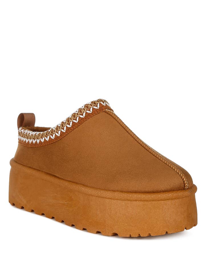 Rag Company - Wholesale Slippers - Women's - Jesters Embroidered Platform Classic Slip-On6