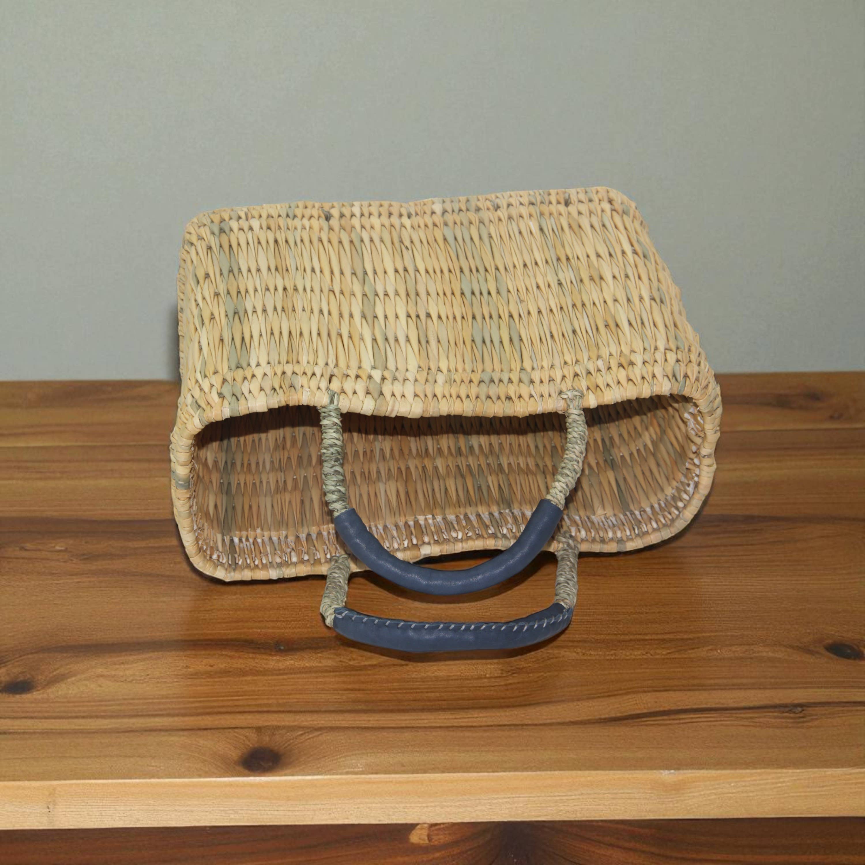 MOROHANDS - Wholesale Beach Bag -  Custom Small Leather Handbag, Personalized Embroidered Name9