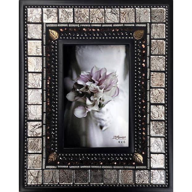 Zetamari Mosaic Artworks - Wholesale Picture Frame - Picture Frame: Pewter