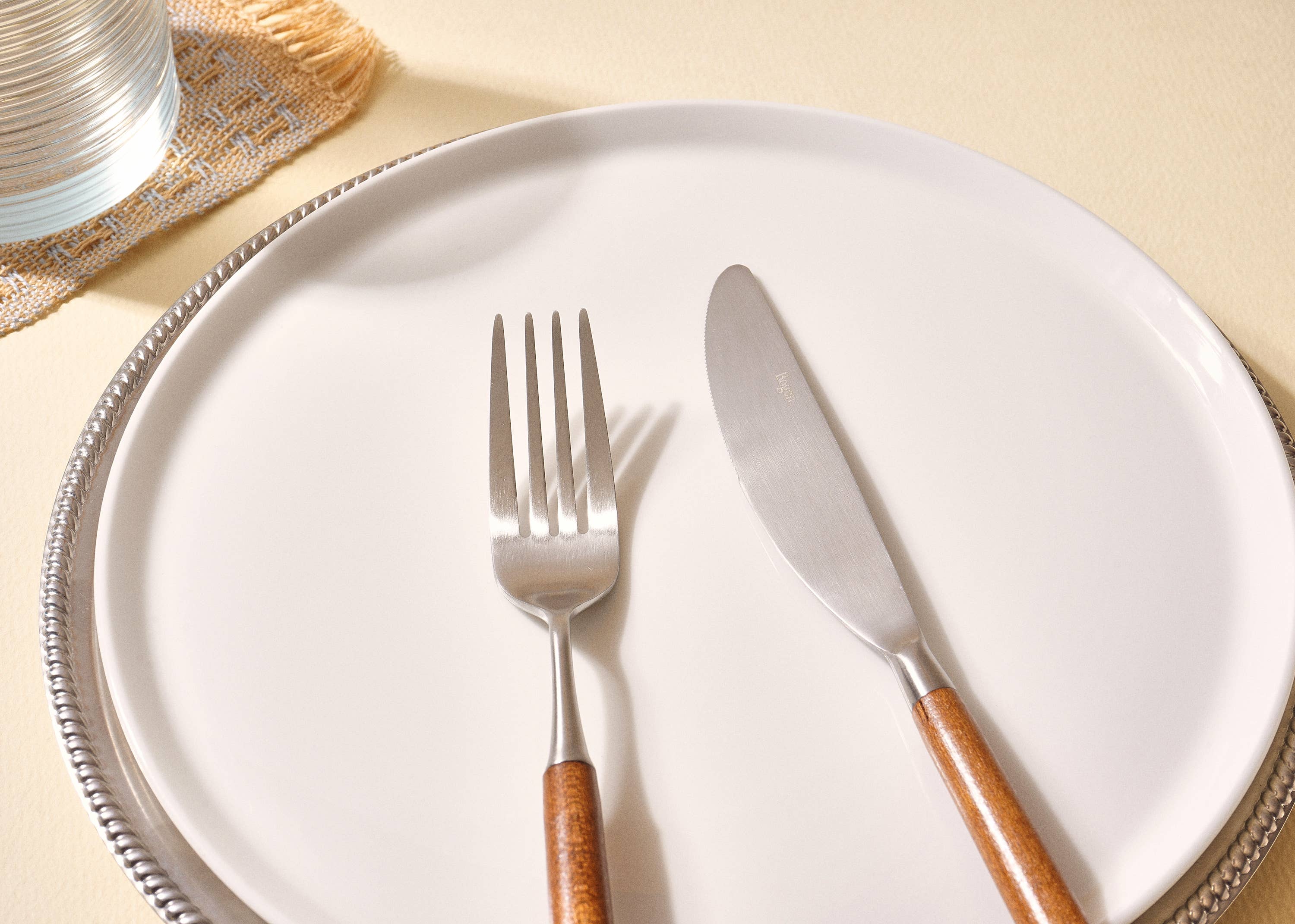 Korea Table - Wholesale Assorted Cutlery Set - Honey Maple Cutlery13