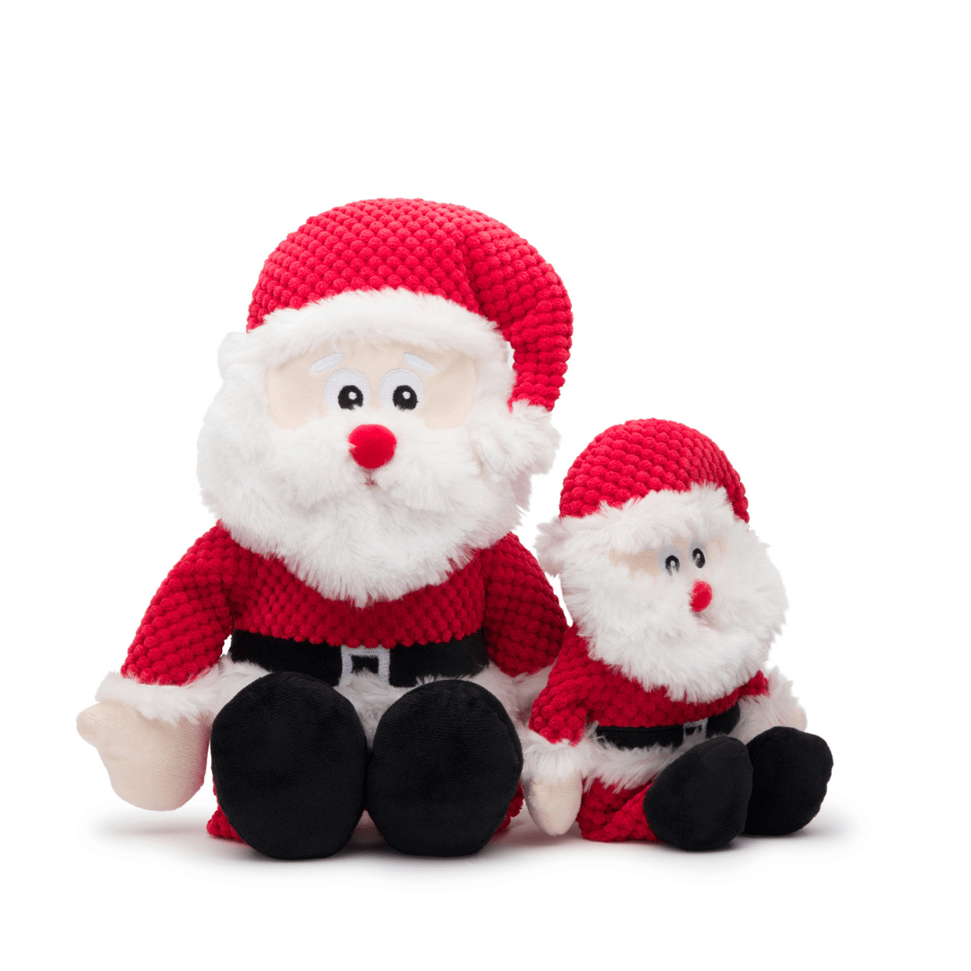 fabdog - Wholesale Pet Plush Toy - Dog - Floppy Santa1