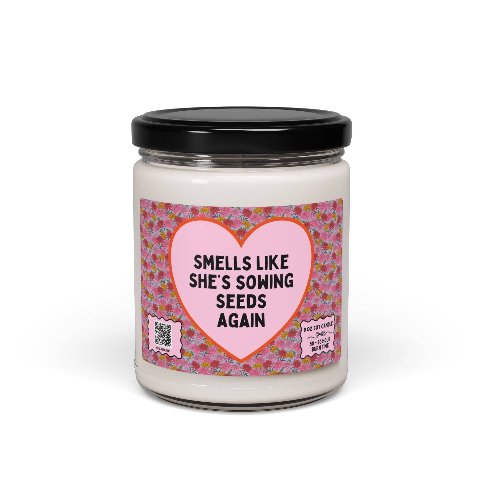 Opal and June - Wholesale Jar/Filled Candle - Smells Like She's Sowing Seeds Again