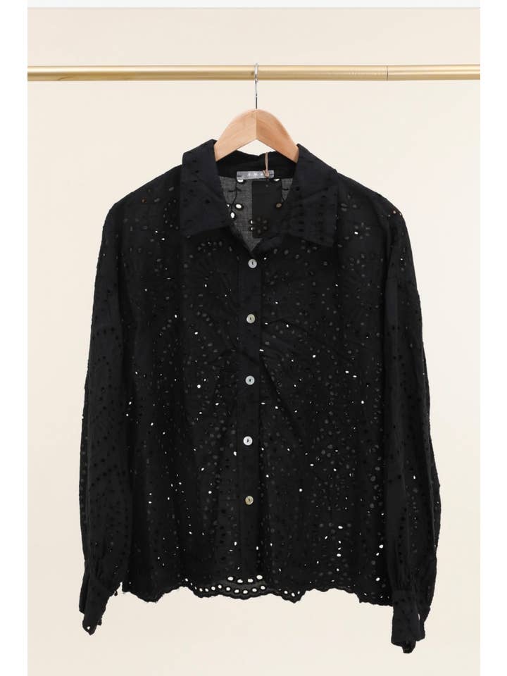 LÉA & LUC – wholesale Buttoned-down shirt – Women's – 100% Cotton Shirt REF. 20288