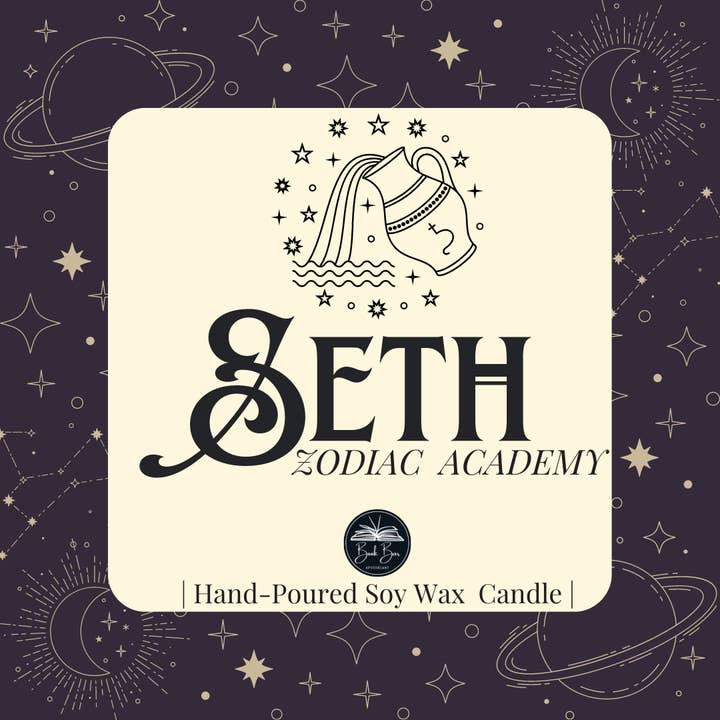 Seth - Academia do Zodíaco por atacado de Book Bar Apothecary