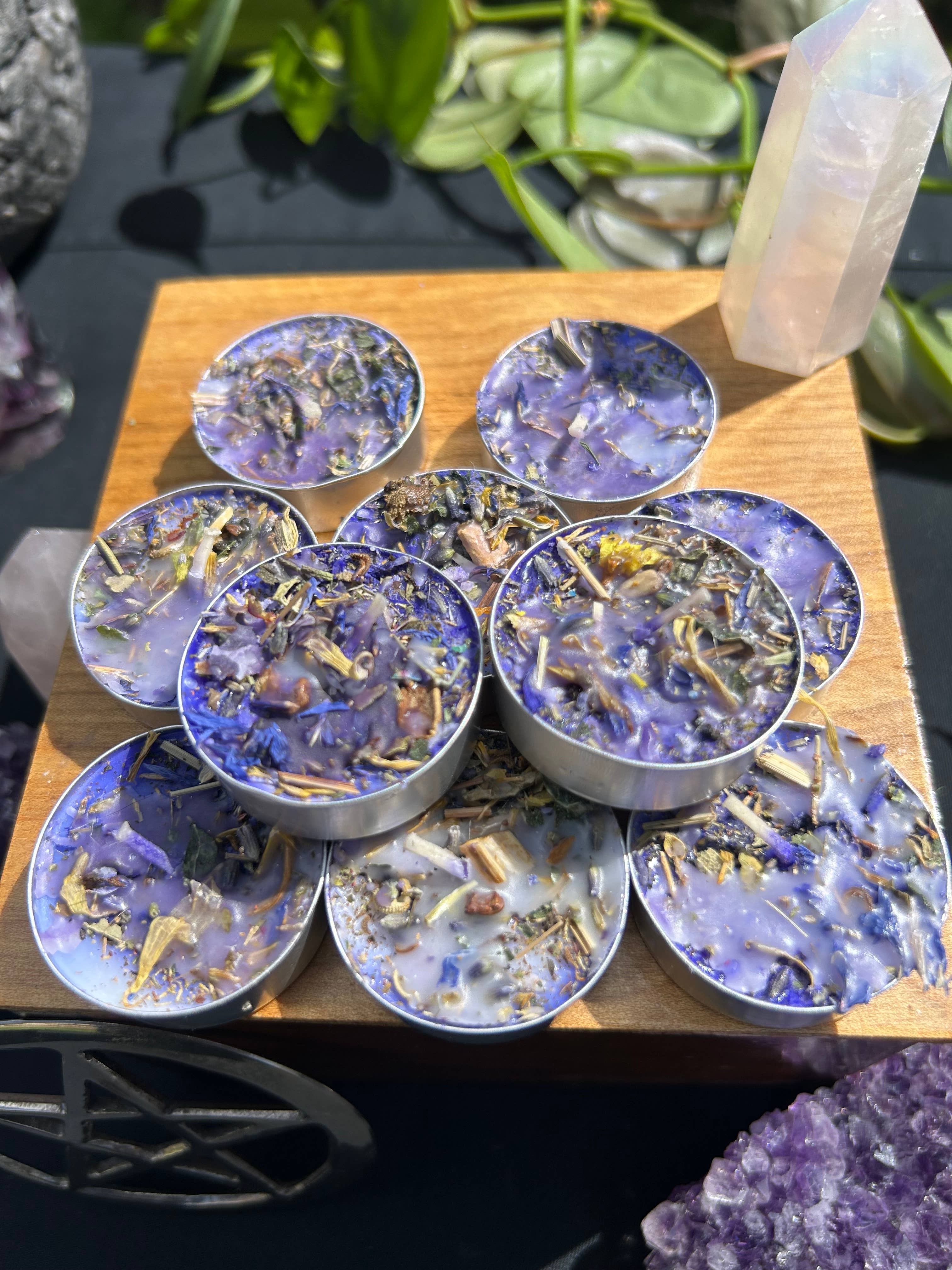 You Are Uniquely Magic - Wholesale Tea Light Candles - Psychic Powers, Intuition Tealight Spell Candles4