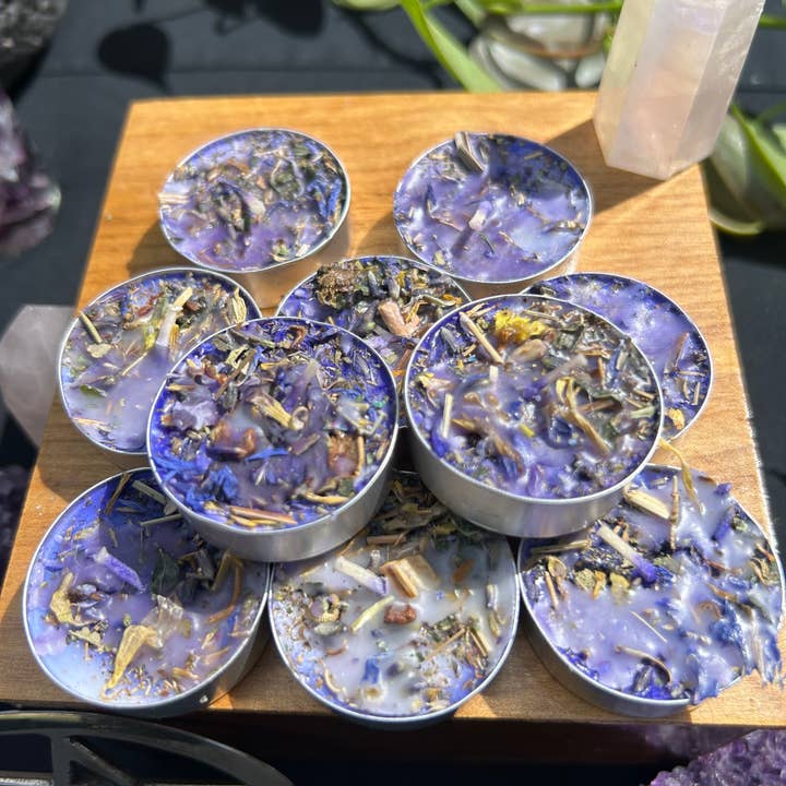 You Are Uniquely Magic - Wholesale Tea Light Candles - Psychic Powers, Intuition Tealight Spell Candles4