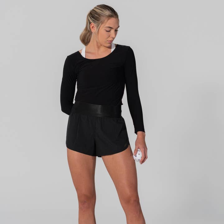 Bounce-It Long Sleeve - Black Beauty for wholesale by AVI