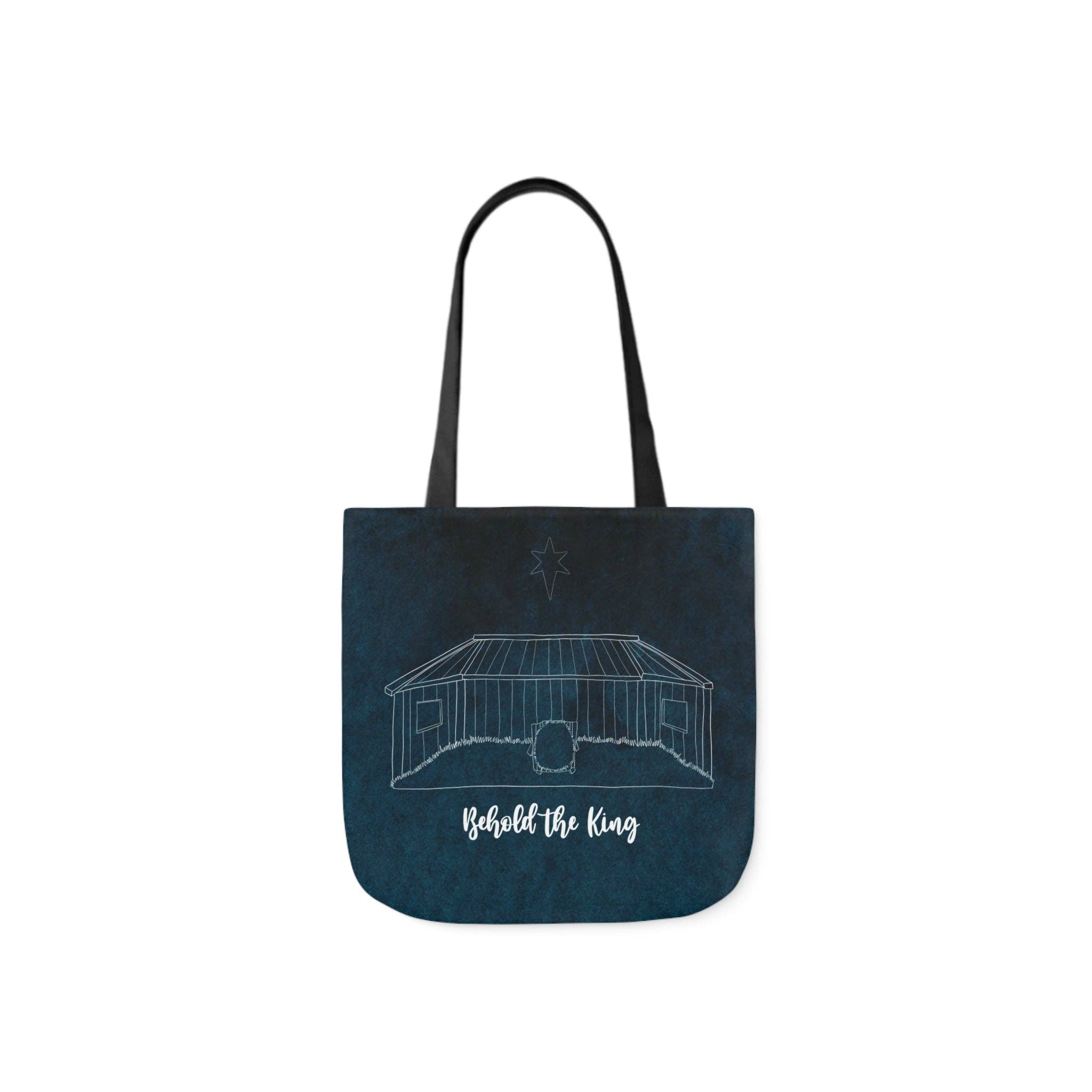 Friends of the Faith - Wholesale Tote Bag - Women's - Behold the King Canvas Tote Bag2