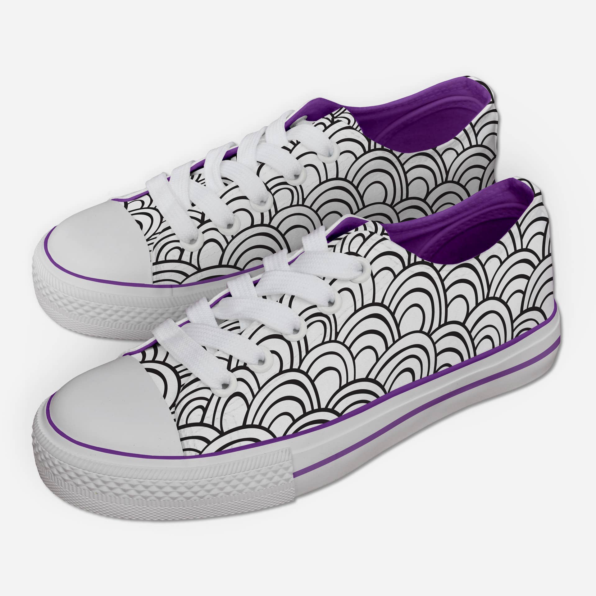 Jex Shoes Limited – wholesale Lifestyle trainers – Kids – Infinite Rainbows Kids Colour-in Trainers1