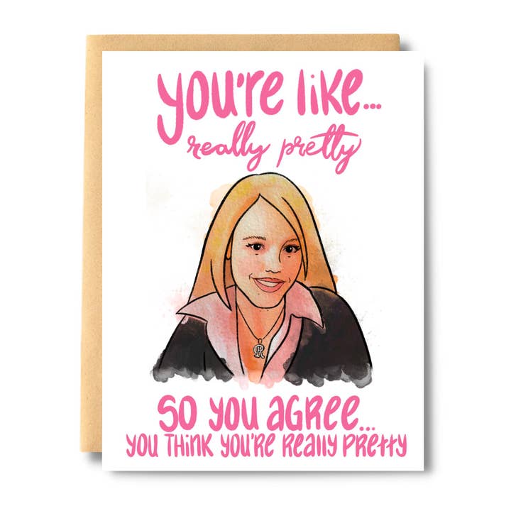 Cartão Regina Médio por atacado de Salt & Paper