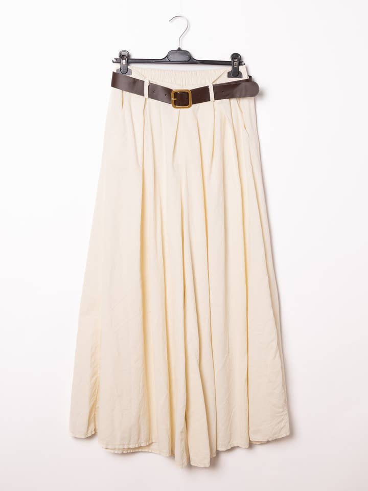 Pépouz' Paris - Wholesale Pants - Women's - Corduroy cotton palazzo pants PPN255123