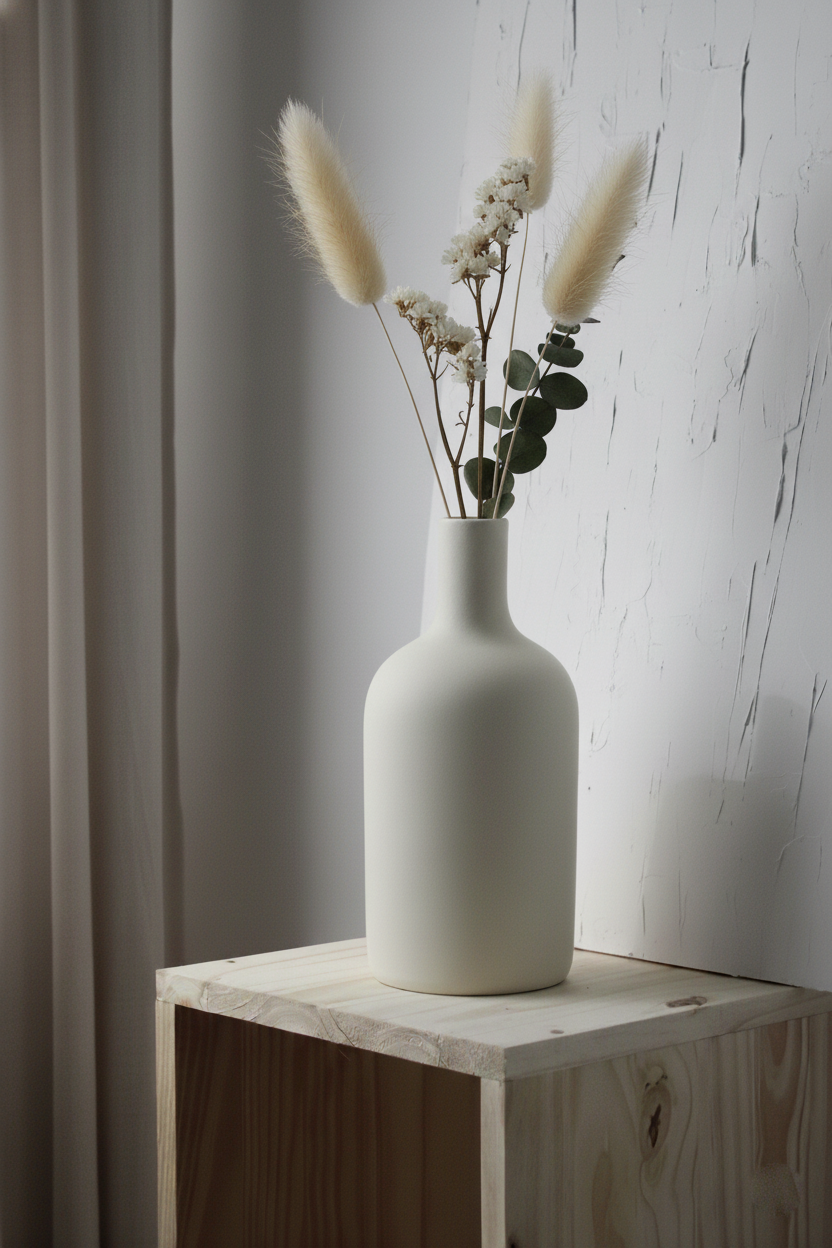 o cactuu - Wholesale Vase - Blanc 02 - Off White Vase - Ceramic - LAST UNITS0