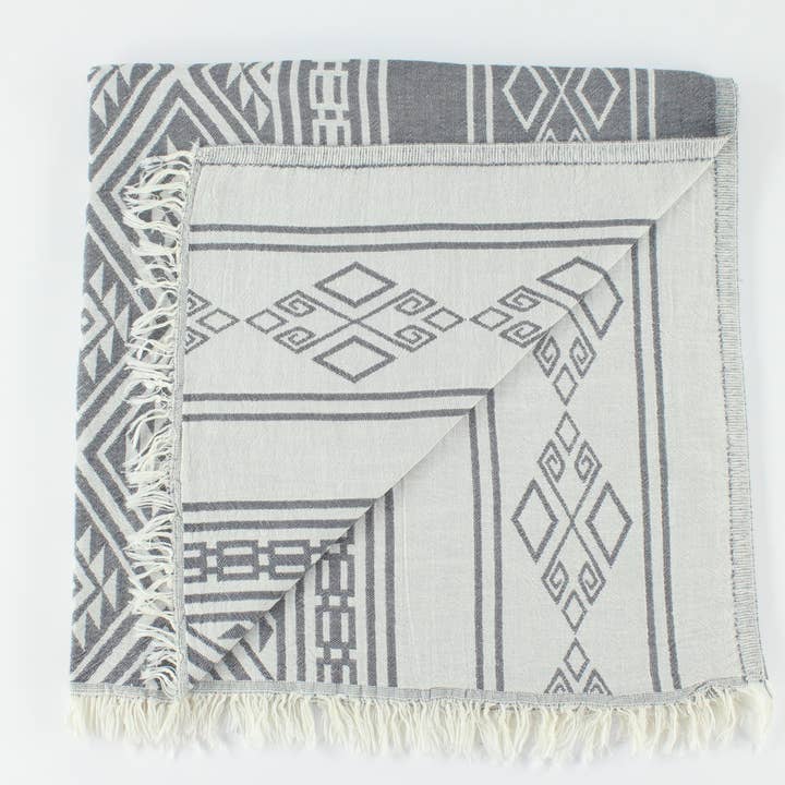 TURKISH LINEN & TOWELS - Wholesale Bath Towel - Premium Turkish Double Sided Cotton Bath Beach Pool Towel1