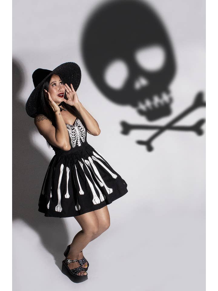 The Oblong Box Shop™ - Vendita all'ingrosso Vestito - Donna - Abito Skelly Prudence2