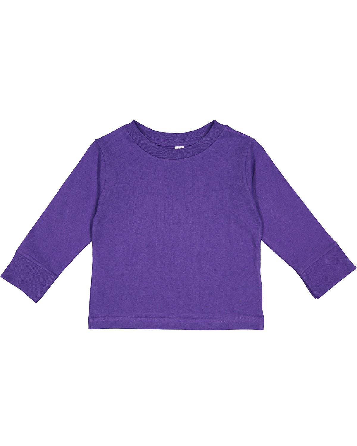 Total Apparel - Wholesale T-Shirt - Kids - Rabbit Skins Toddler Long-Sleeve Blank T-Shirt | 33118