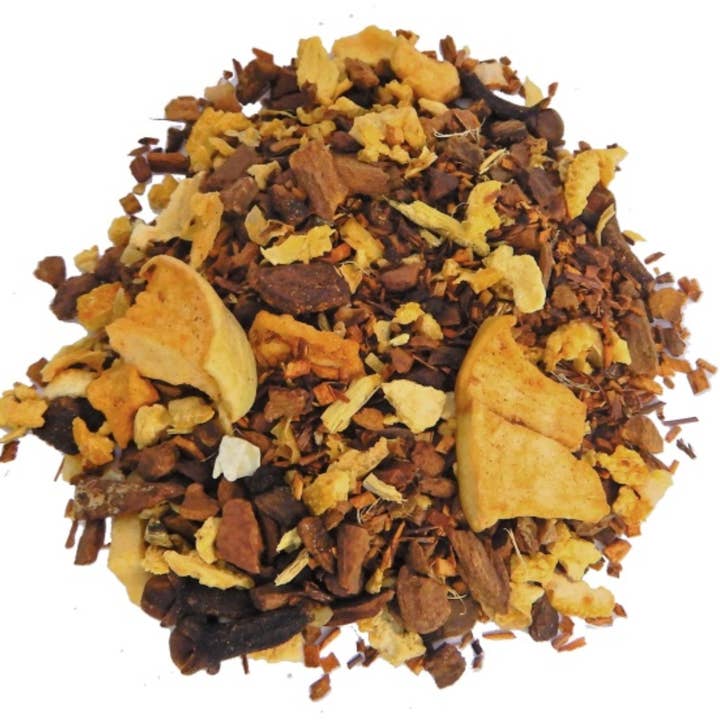 Apple Cider Fixin' Herbal Tea for wholesale by Farmhouse Teas