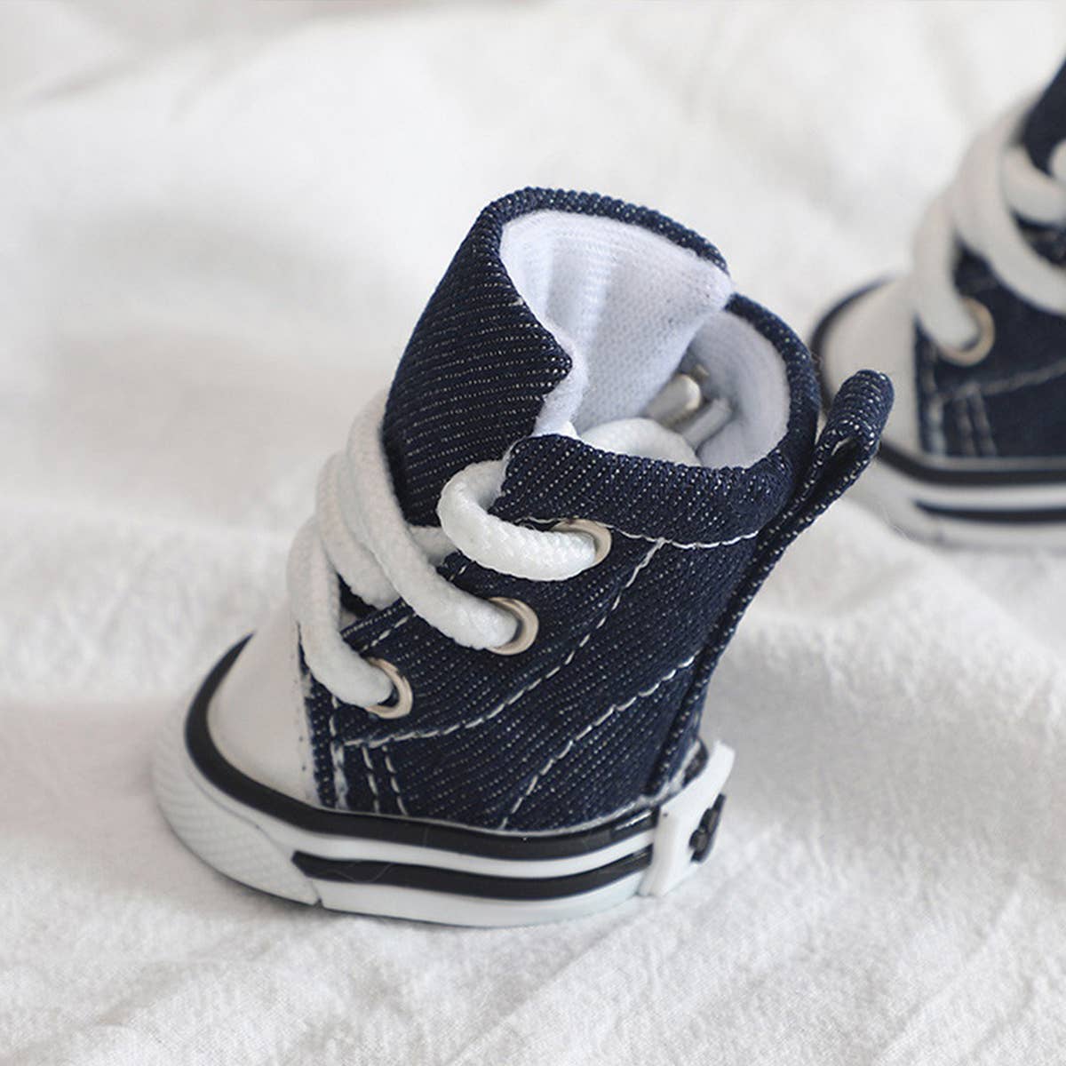 BLUE All-Season Canvas Dog Shoes – Casual & Durable_CWMM7256 for wholesale on Faire4