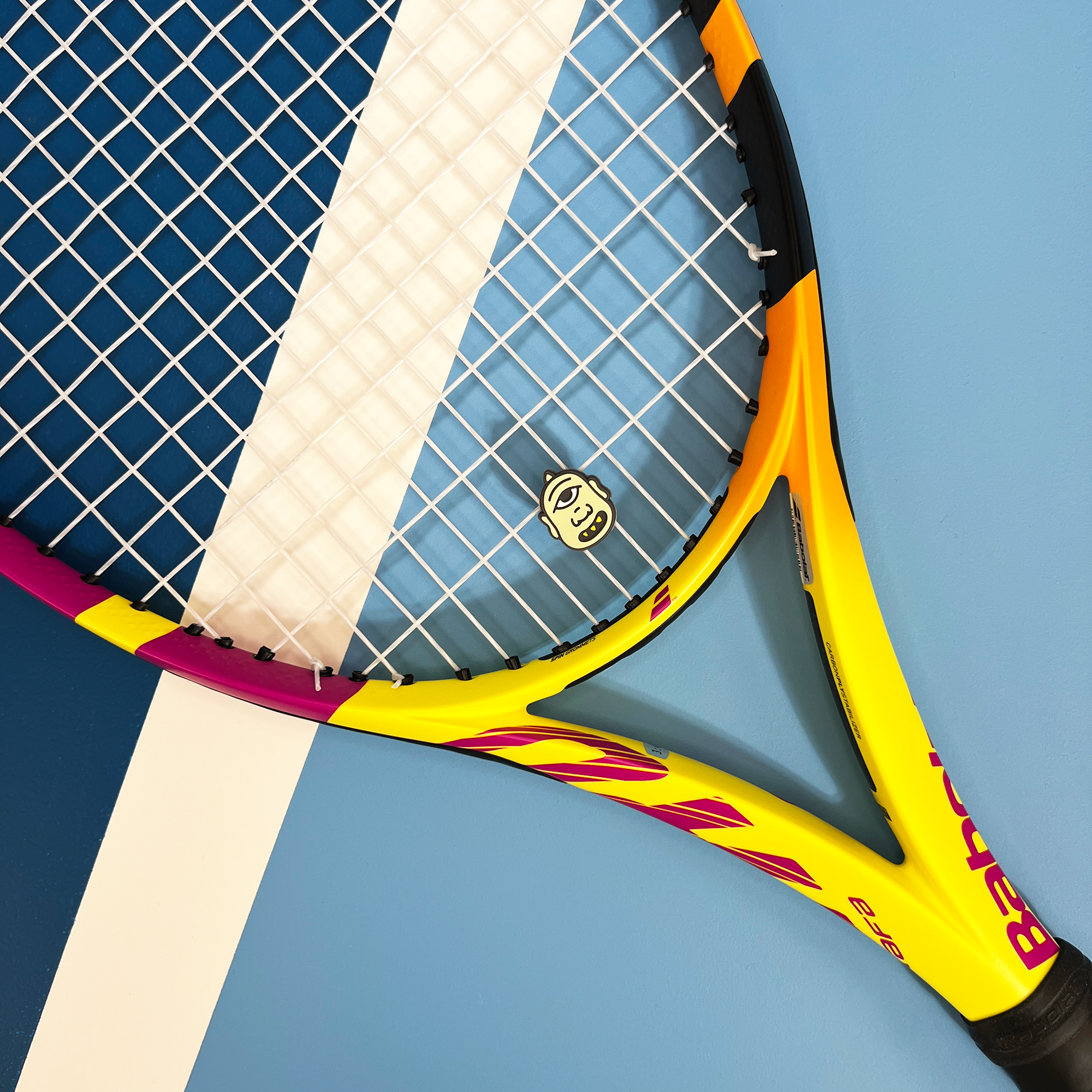 Racquet Inc - Wholesale Sporting Accessories - Mythical Dampeners - (2-Pack) Cyclops1