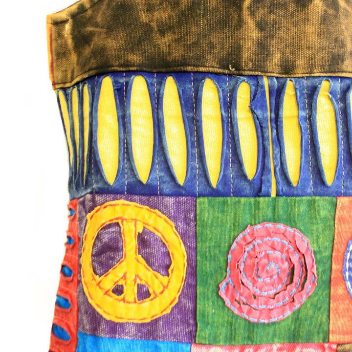Ancient Wisdom - Wholesale Crossbody Bag - Women's - Classic Peace Skirt Bags (asst des)