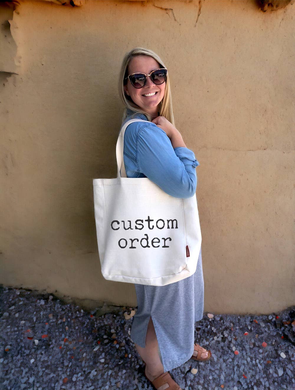 521handmade - Wholesale Tote Bag - Women's - Custom Canvas Tote Bag for Summer3