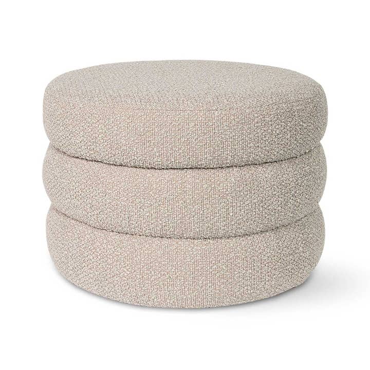 Fiel Ottoman - Truffle for wholesale by Style In Form