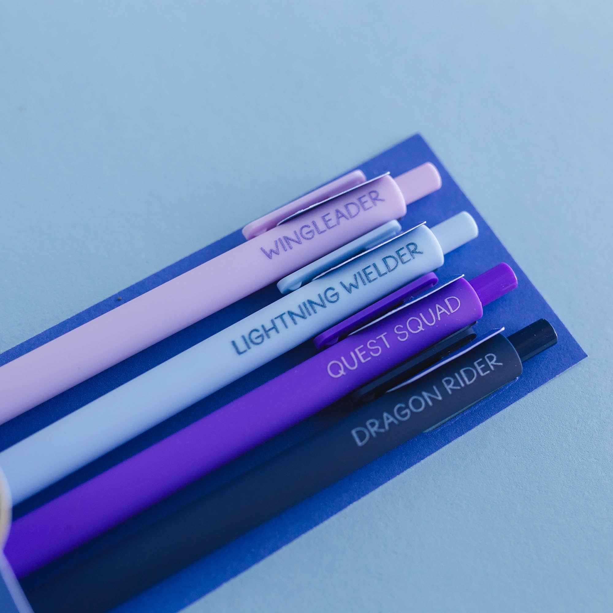 Pippi Post - Wholesale Pen - Romantasy Riders Quadrant Pen Set4