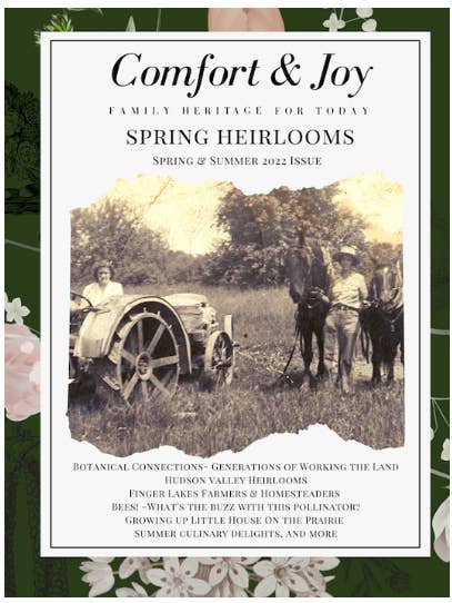 Comfort & Joy Vol. 2 - Cimeli primaverili per la vendita all'ingrosso da parte di Comfort & Joy -Family Heritage For Today