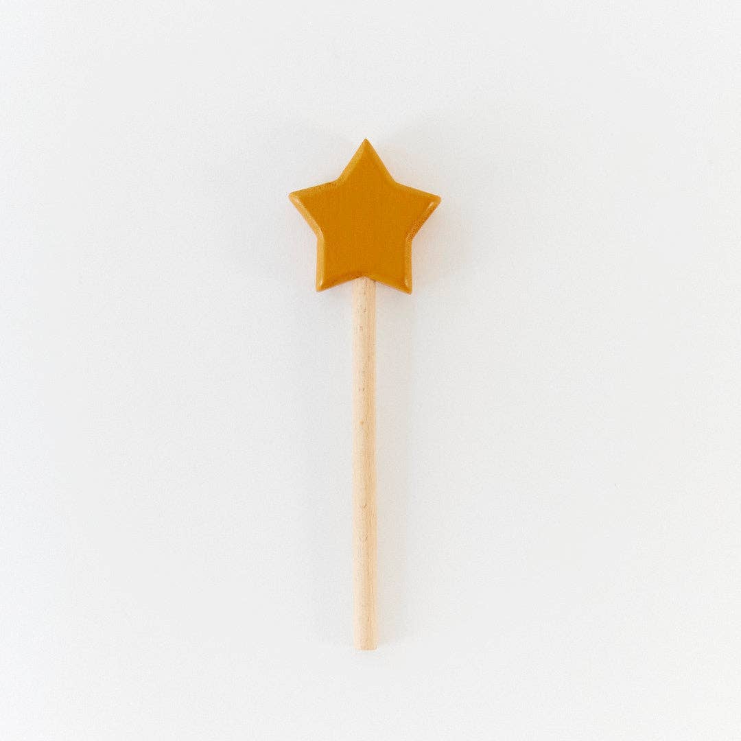 Sarah’s Silks – wholesale Toy wand – Kids – Wooden Star Wand0