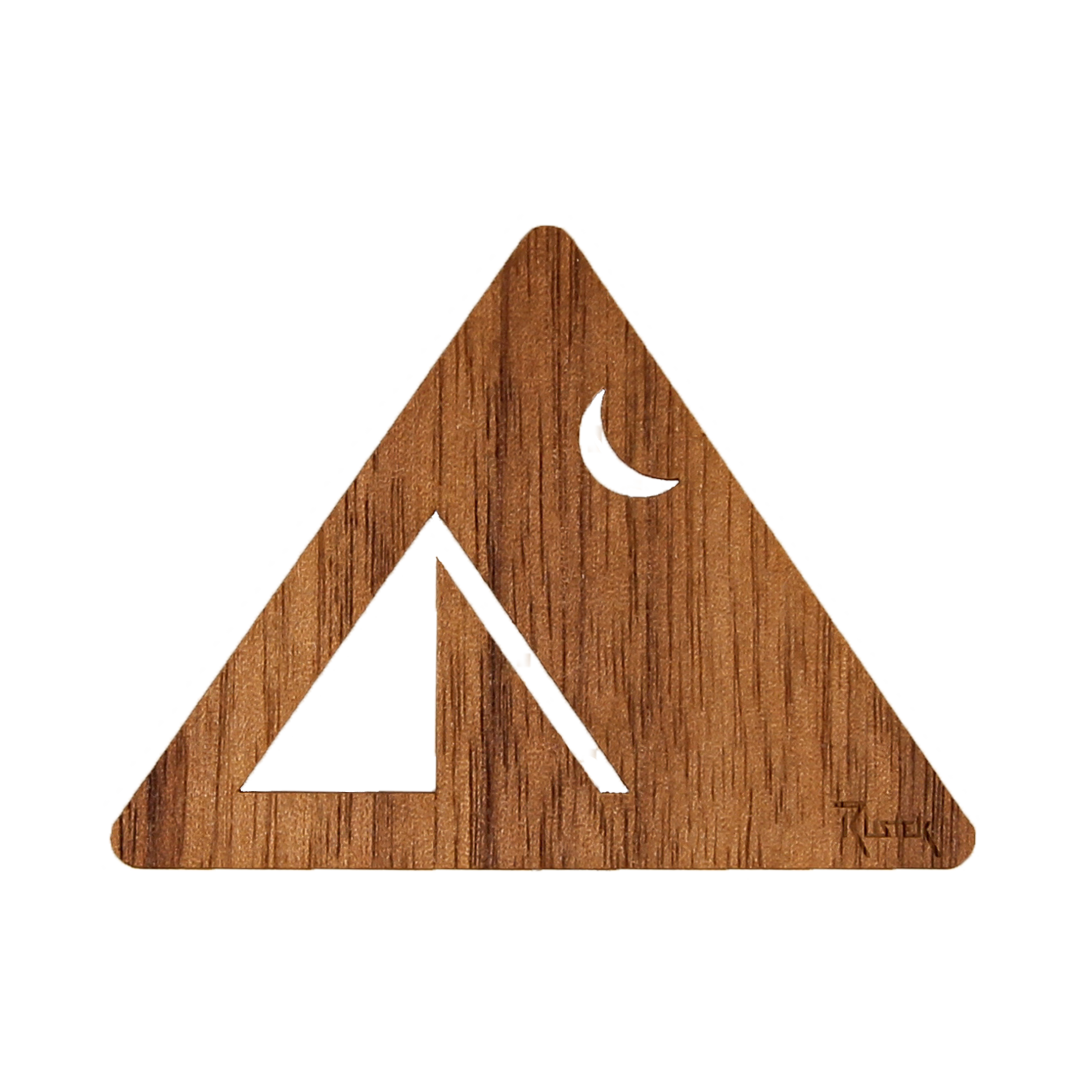 Rustek Collective – wholesale Sticker – CUSTOM ONLY Wood Sticker2