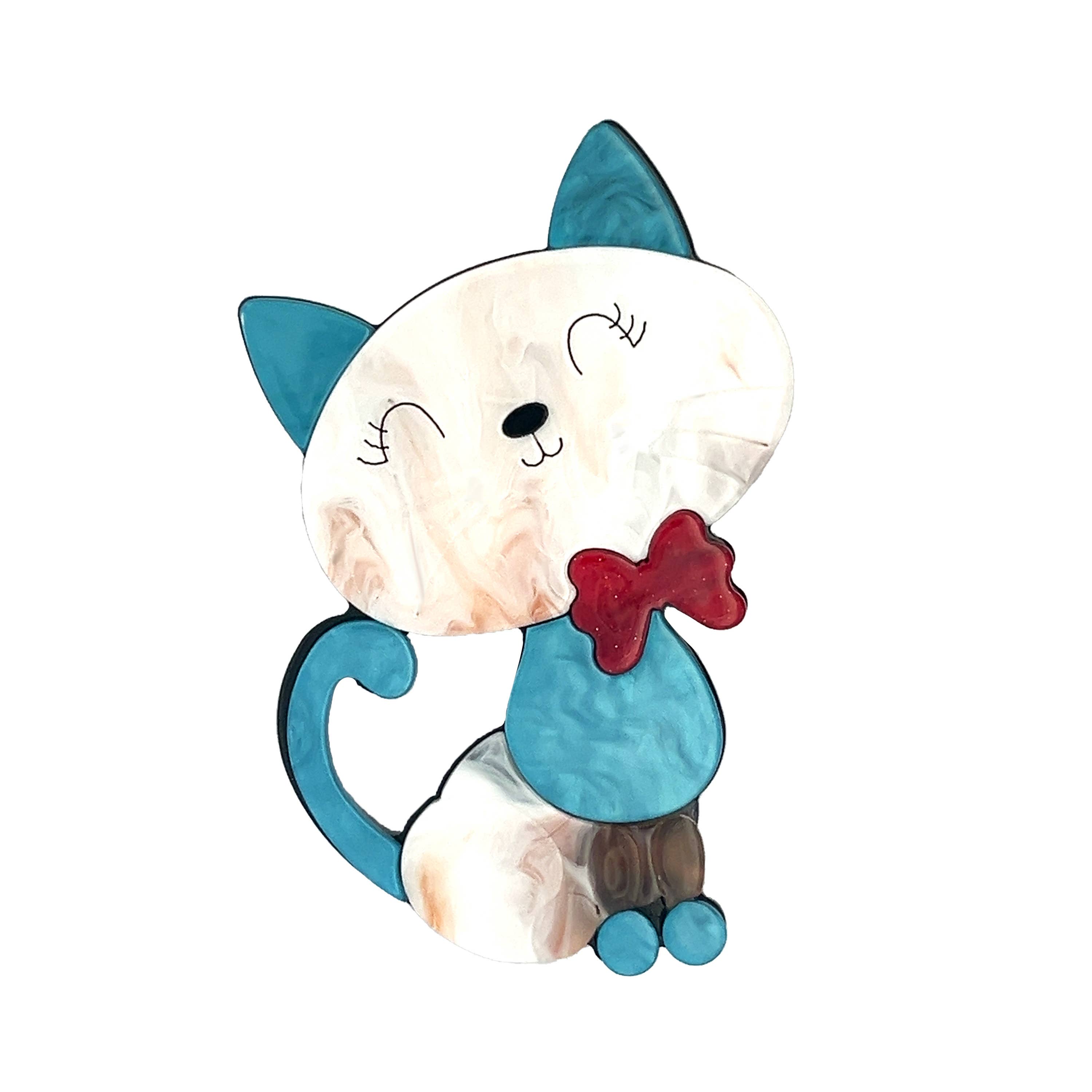 AMORINO SRL - Wholesale Brooch - Cat Brooch - FT23784F605