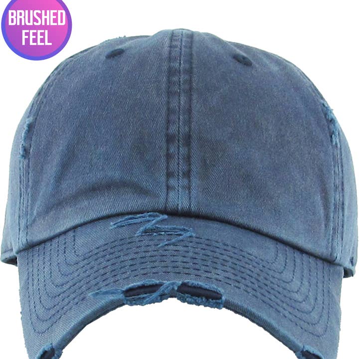 KBETHOS - Wholesale Baseball Cap - Unisex - Vintage Distressed Washed Style Baseball Caps146