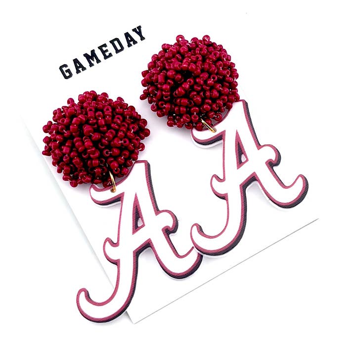 Cora's Den - Wholesale Dangle Earrings - Alabama Earrings0