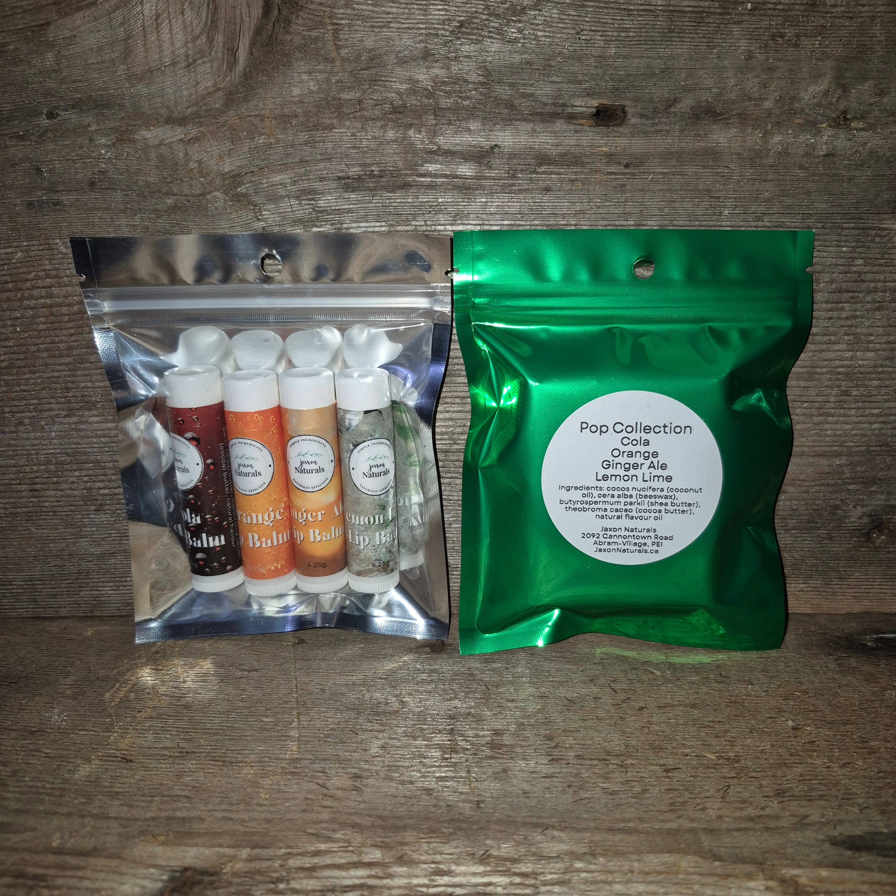 Jaxon Naturals - Wholesale Lip Balm Set - Lip Balm Multipack – Pop1