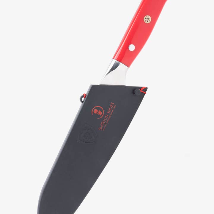 Dalstrong - Wholesale Kitchen/Utility Knife - Santoku Knife 7" | Red ABS | Shogun Series | Dalstrong ©3