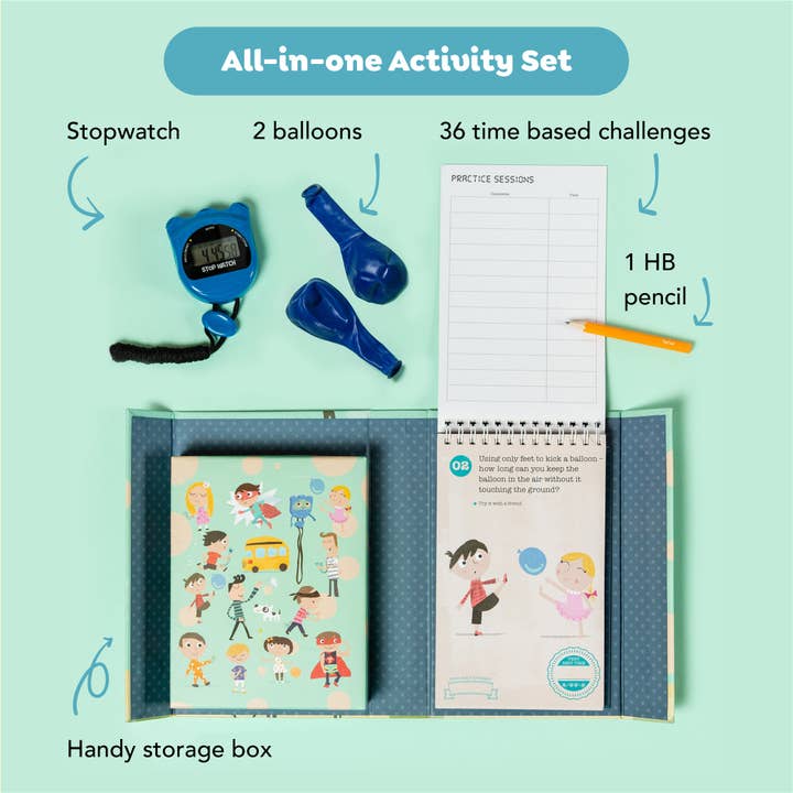 Tiger Tribe - Wholesale Toy Set - Kids - Beat the Clock - Stopwatch Set1