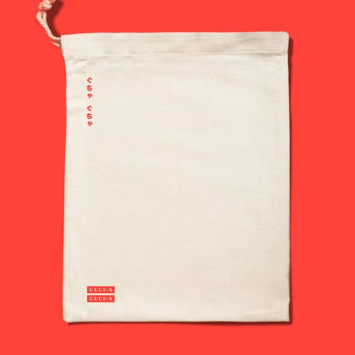 Gucha Gucha - Wholesale Drawstring Bag - Unisex - Chicago • River Walk • Drawstring Bag • Neon • 11x141