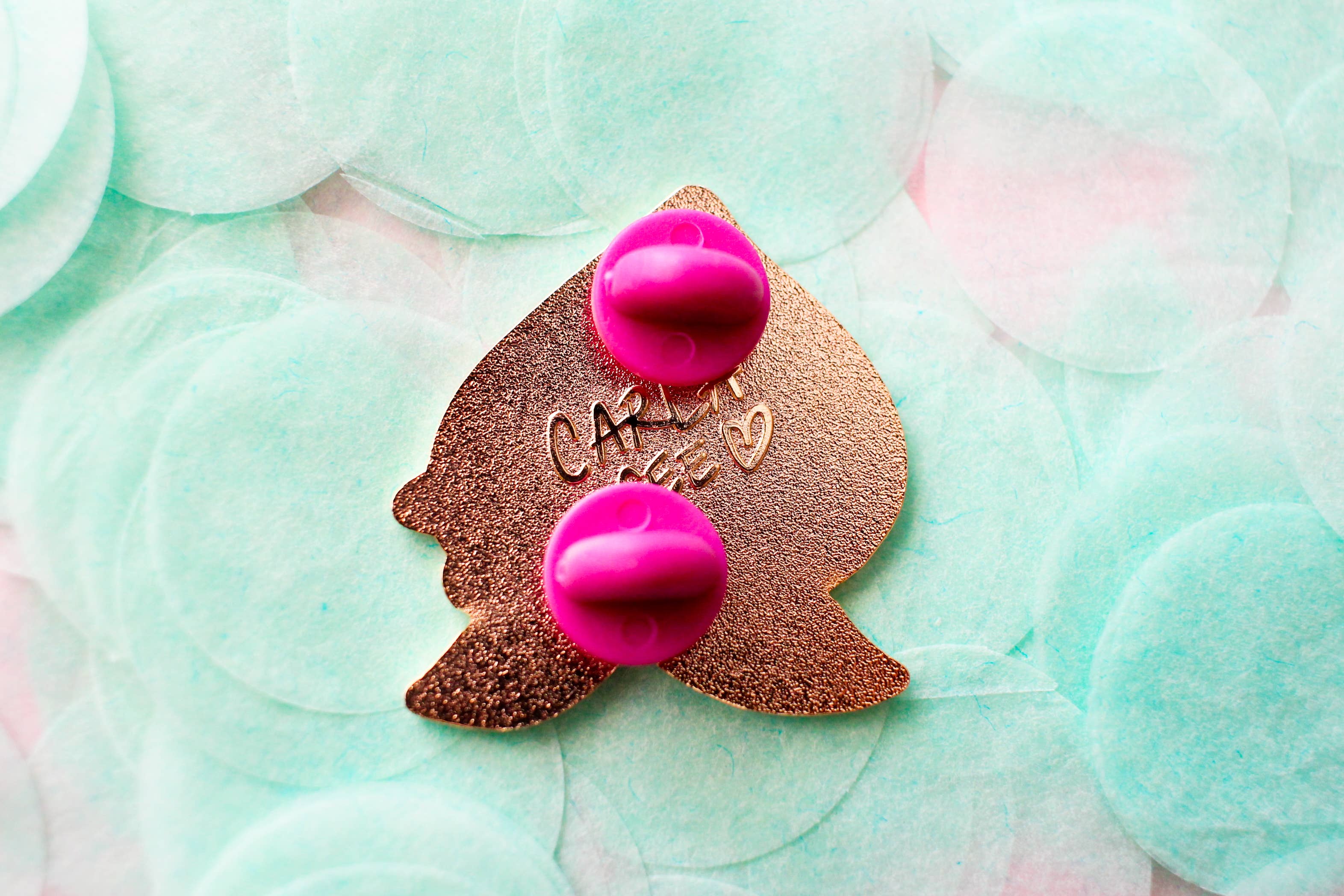 Shark City Slicker - Wholesale Lapel Pin/Button - Vampire (Purple) - Enamel Pin1