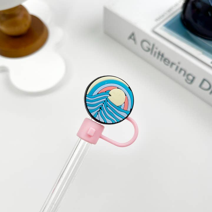 SoapElenGlen - Wholesale Drinking Straw - Cute Cartoon Straw Toppers Fun Straw Cover10