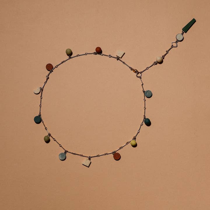 Clay by Shay - Wholesale Link & chain necklace - Tori | Woodland9