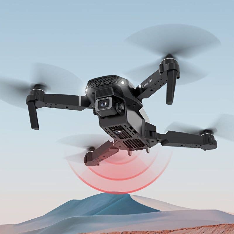 Naomi's Happy Place Shop - Wholesale Drone - Foldable Air Drone FPV Live Video RC Quadcopter For UAV Beginner Custom Route; One Key Backward0