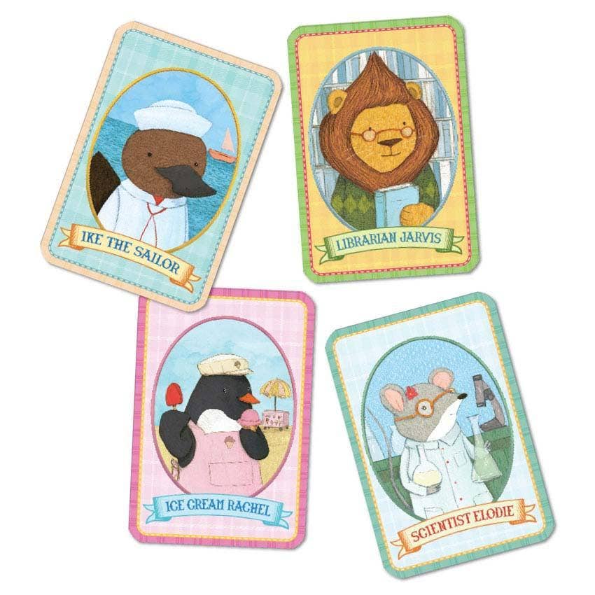 eeBoo - Wholesale Playing Cards - Animal Old Maid Playing Cards4