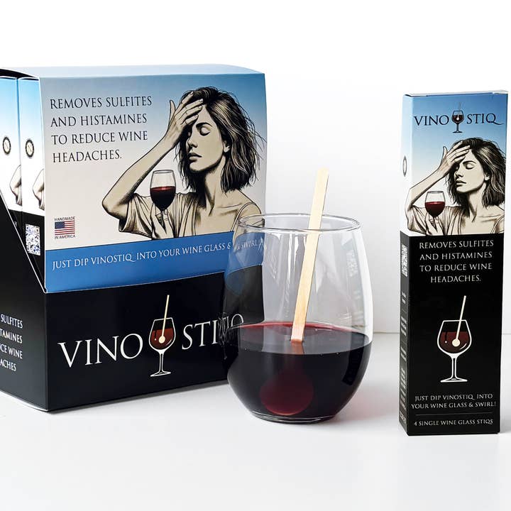 Cork Pops Inc - Wholesale Wine Tool Set - vinOstiq sulfite remover for wine