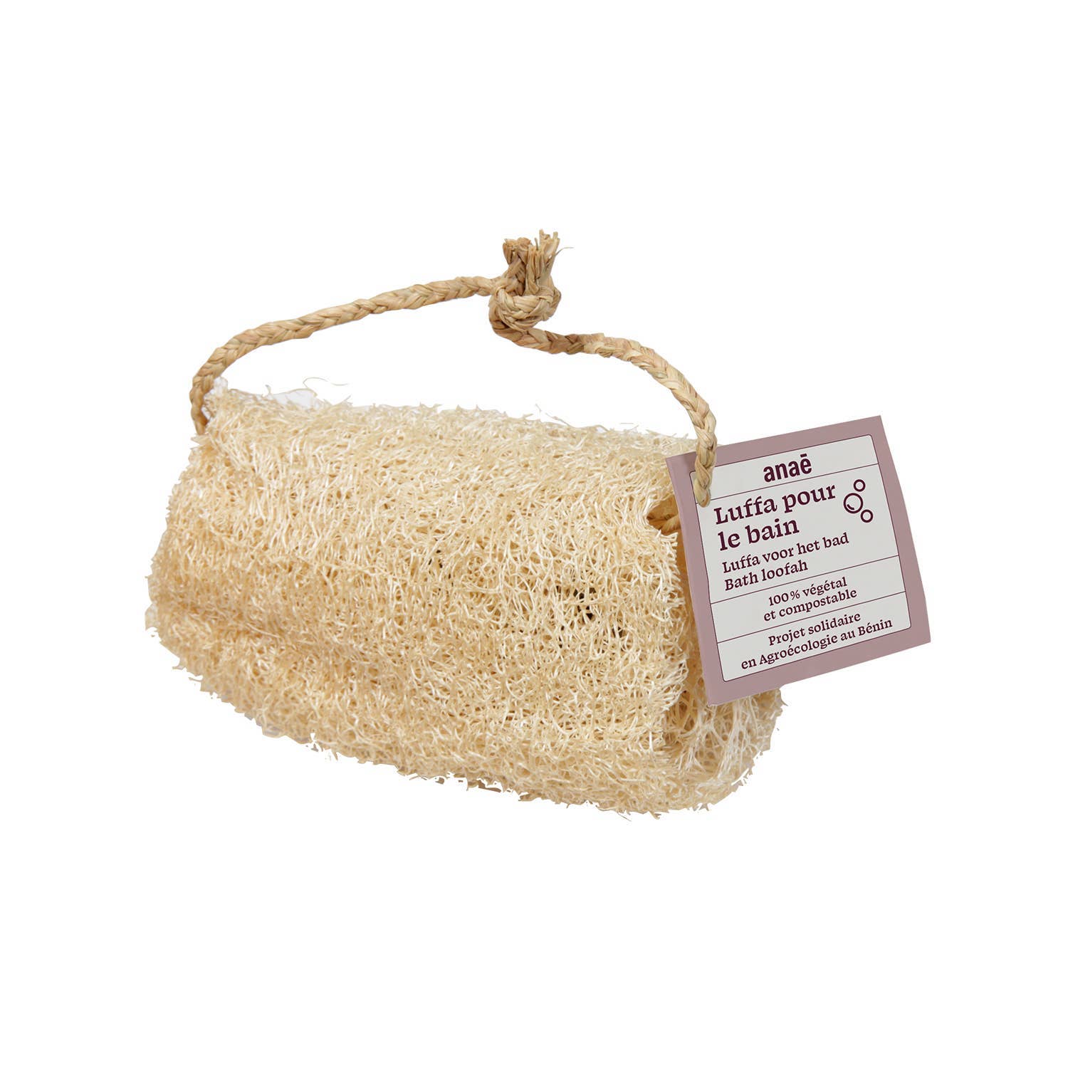 Ecodis - Grand Beau - Wholesale Bath Pouf/Sponge - Loofah Sponge - Anaé0