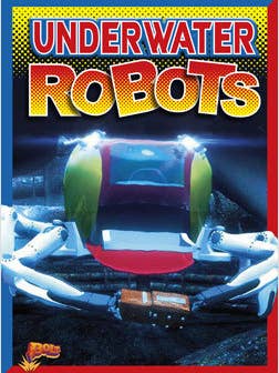Robôs subaquáticos por atacado de Black Rabbit Books