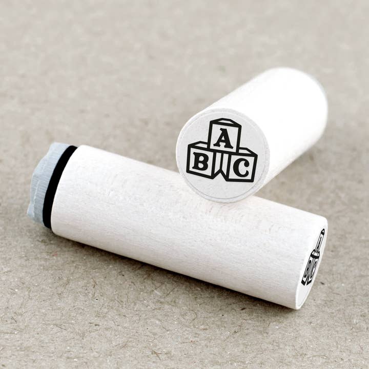 Mini-tampon ABC pour la vente par Merry and Bright
