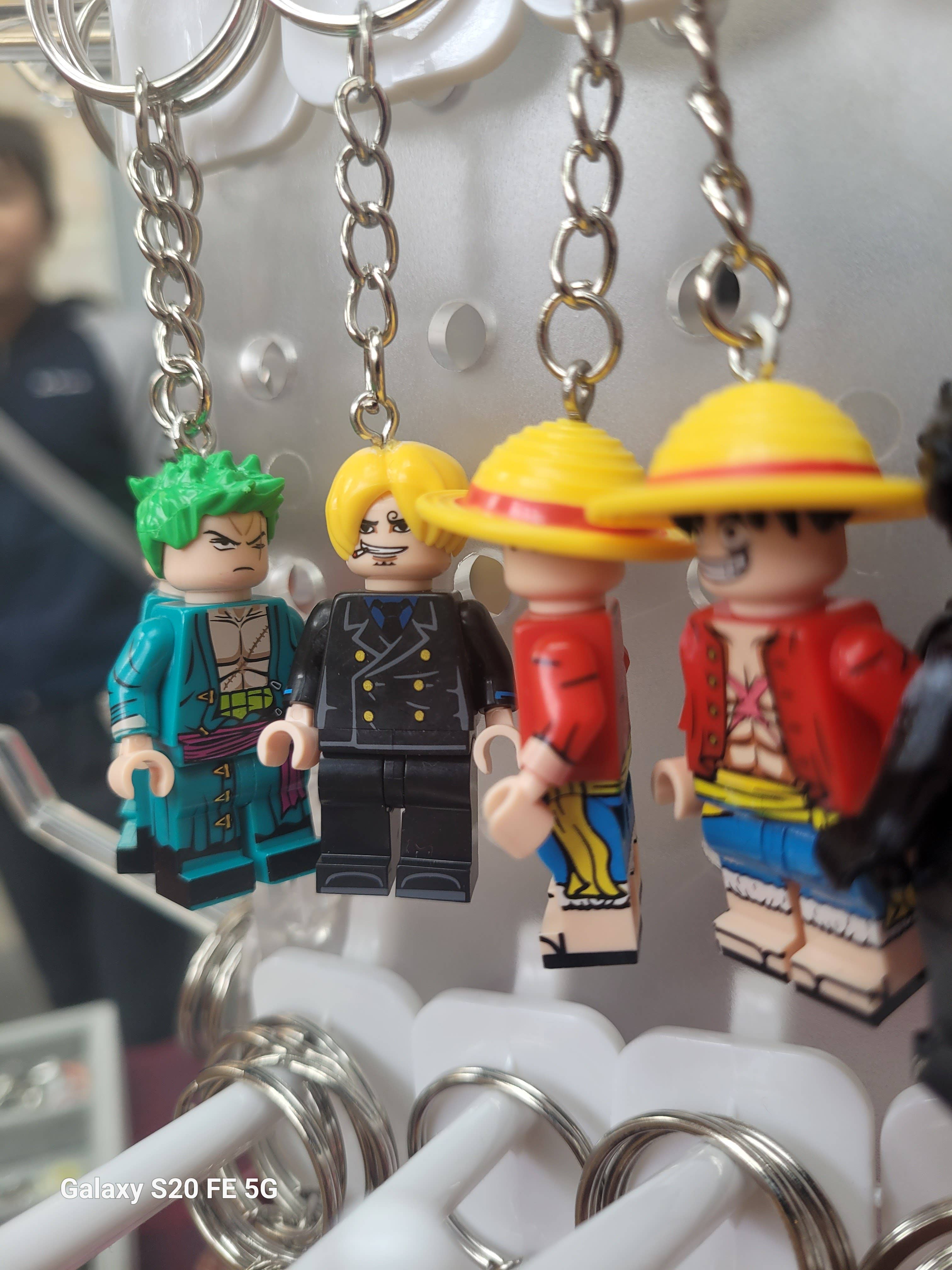 Con-Quest Crafts - Vente Porte-clés – unisexe - Porte-clés pour figurines inspirés des anime et des mangas 11