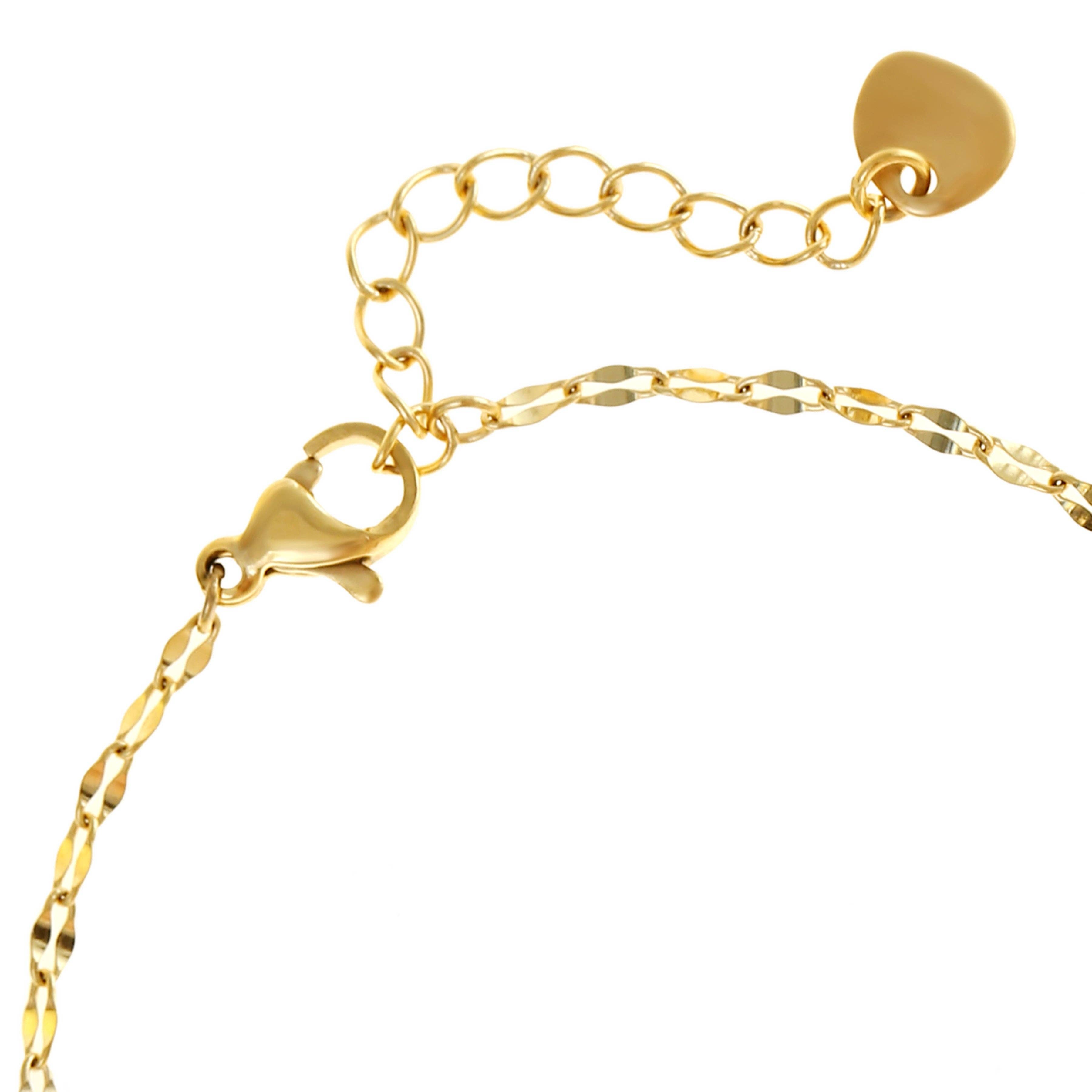 Made By Nami - Wholesale Charm/Dangle Bracelet - Bracelet Sun | Gold2